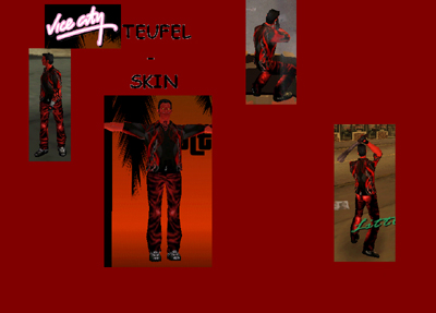 Teufel- Skin